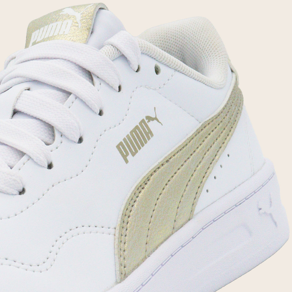 Tenis Puma Court Lally Metallic Whisper para Mujer | Estilo Casual