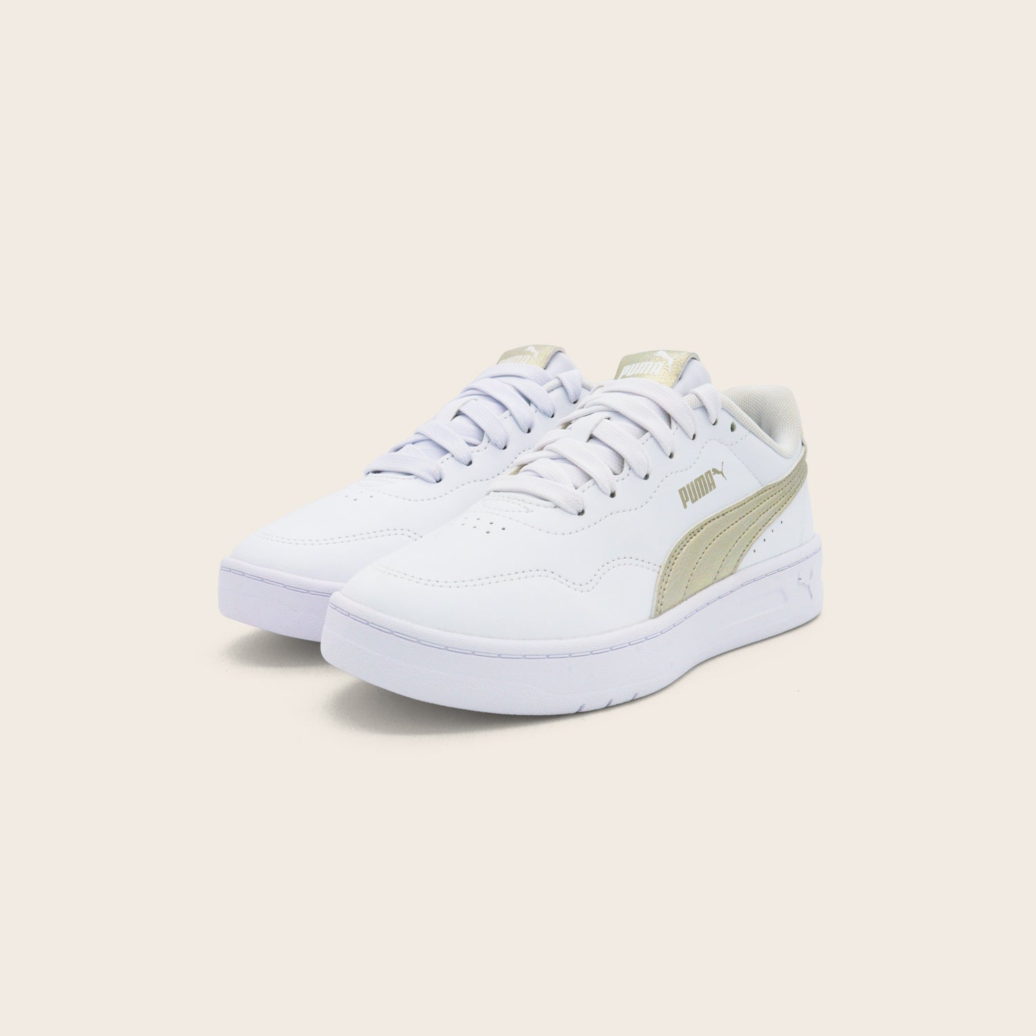 Tenis Puma Court Lally Metallic Whisper para Mujer | Estilo Casual
