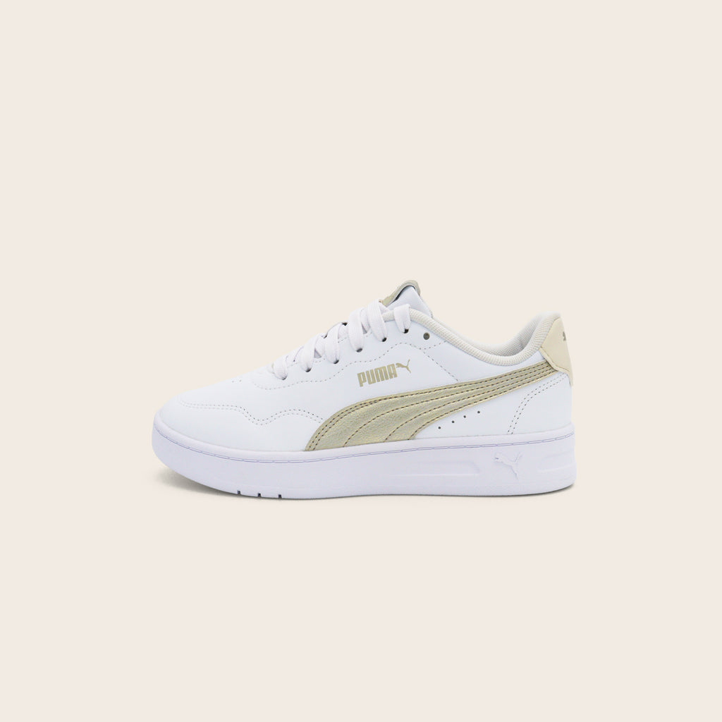 Tenis Puma Court Lally Metallic Whisper para Mujer | Estilo Casual
