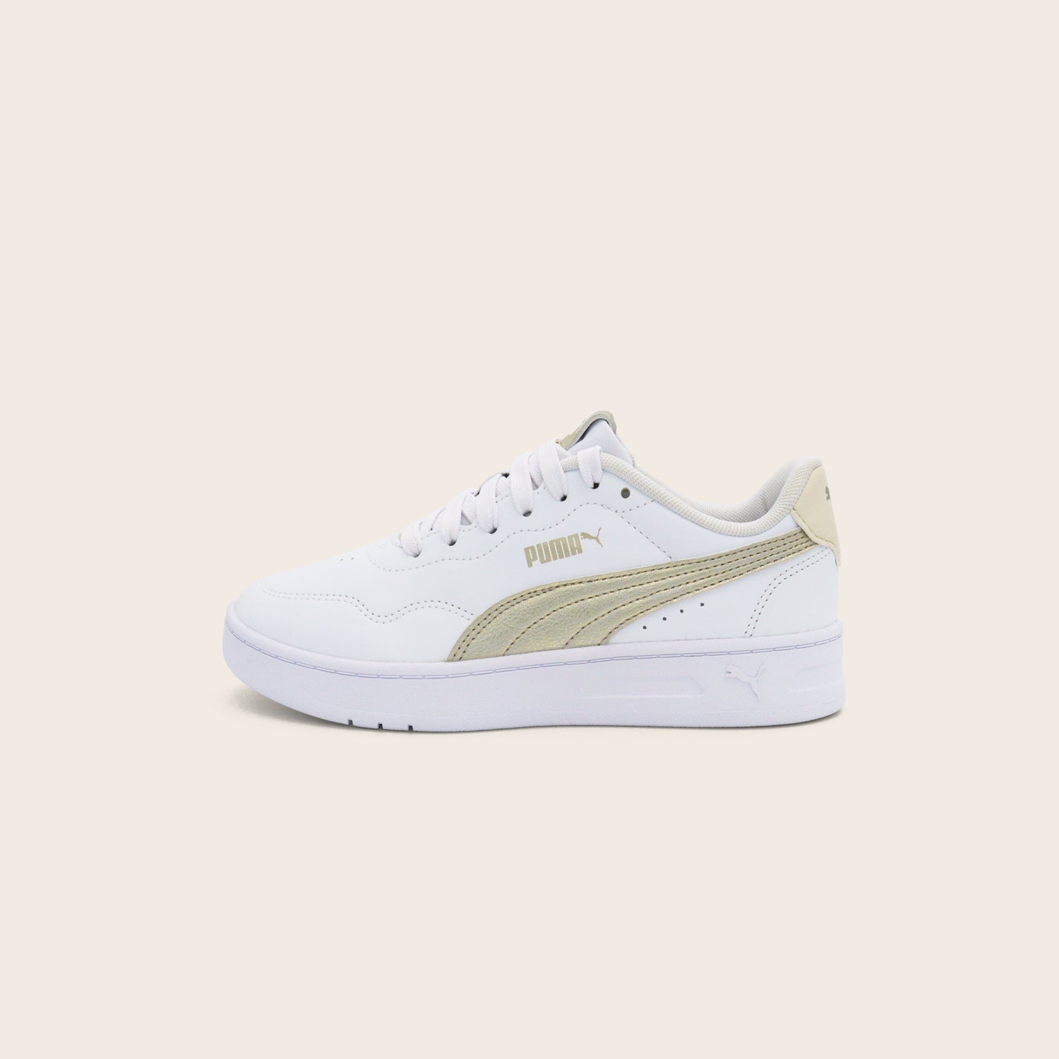 Tenis Puma Court Lally Metallic Whisper para Mujer | Estilo Casual