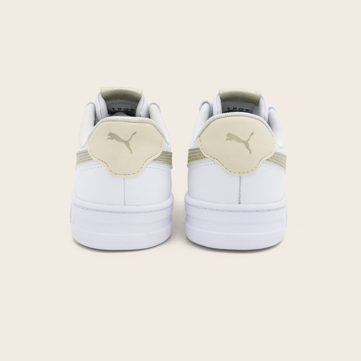 Tenis Puma Court Lally Metallic Whisper para Mujer | Estilo Casual