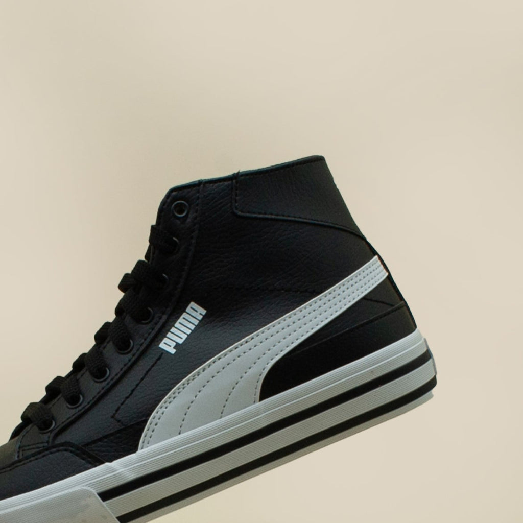 Tenis Puma Court Classic Vulc Mid FS SL