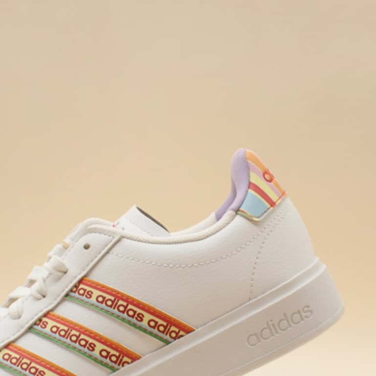 Tenis adidas Mujer Grand Court Cloudfoam