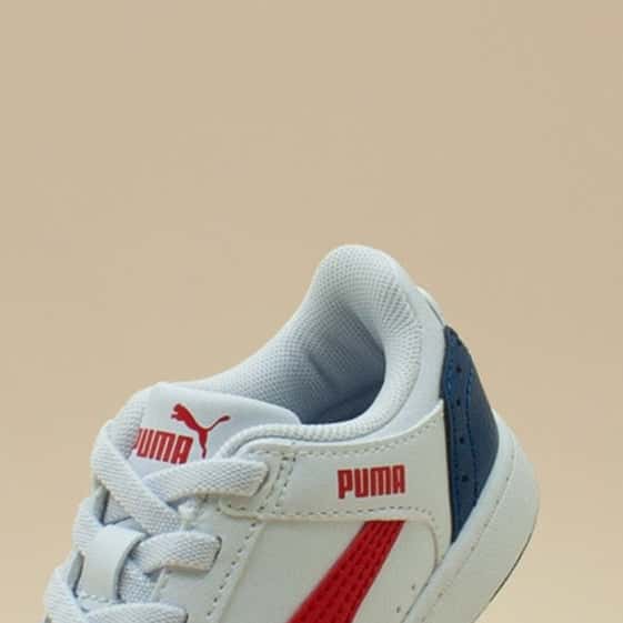 Tenis Puma Rebound Joy Low (Niño)