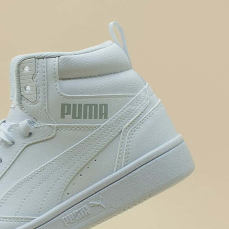 Tenis Puma Rebound V6 MID JR