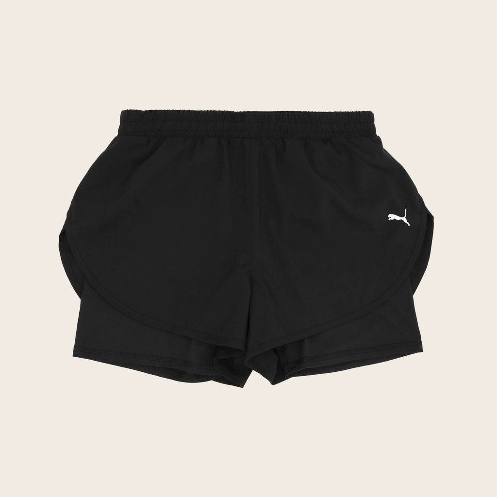 Short Puma Run Favourite Woven 2 en 1