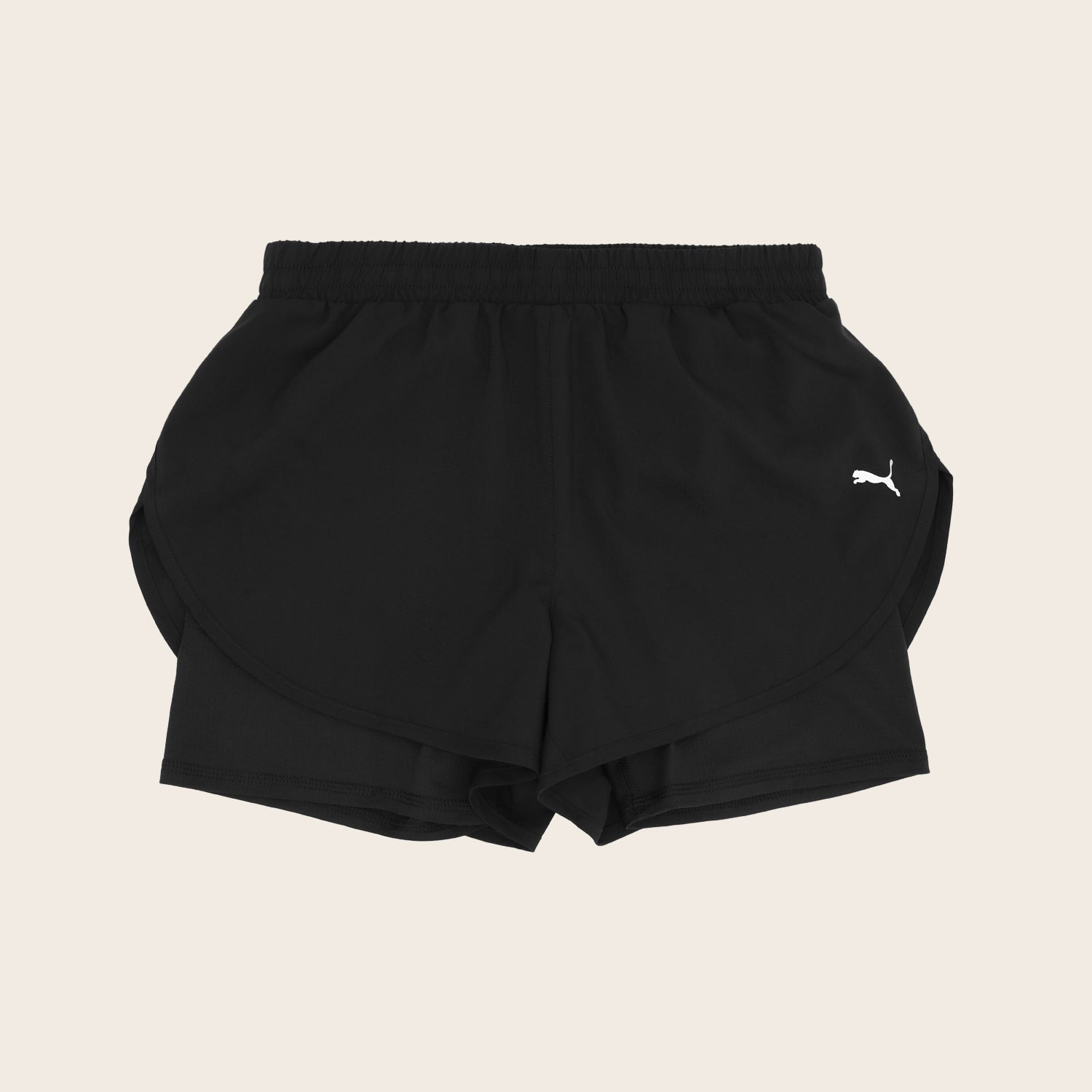 Short Puma Run Favourite Woven 2 en 1