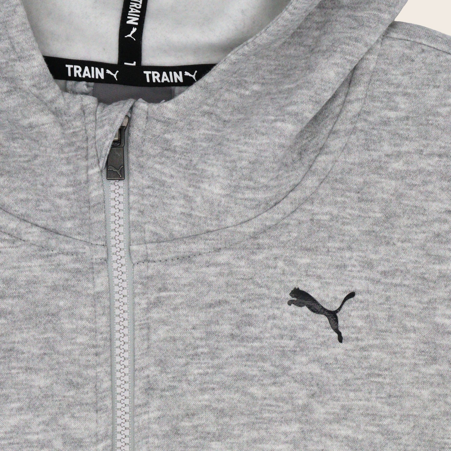 Puma Sudadera Train Favorite Fleece Full Zip