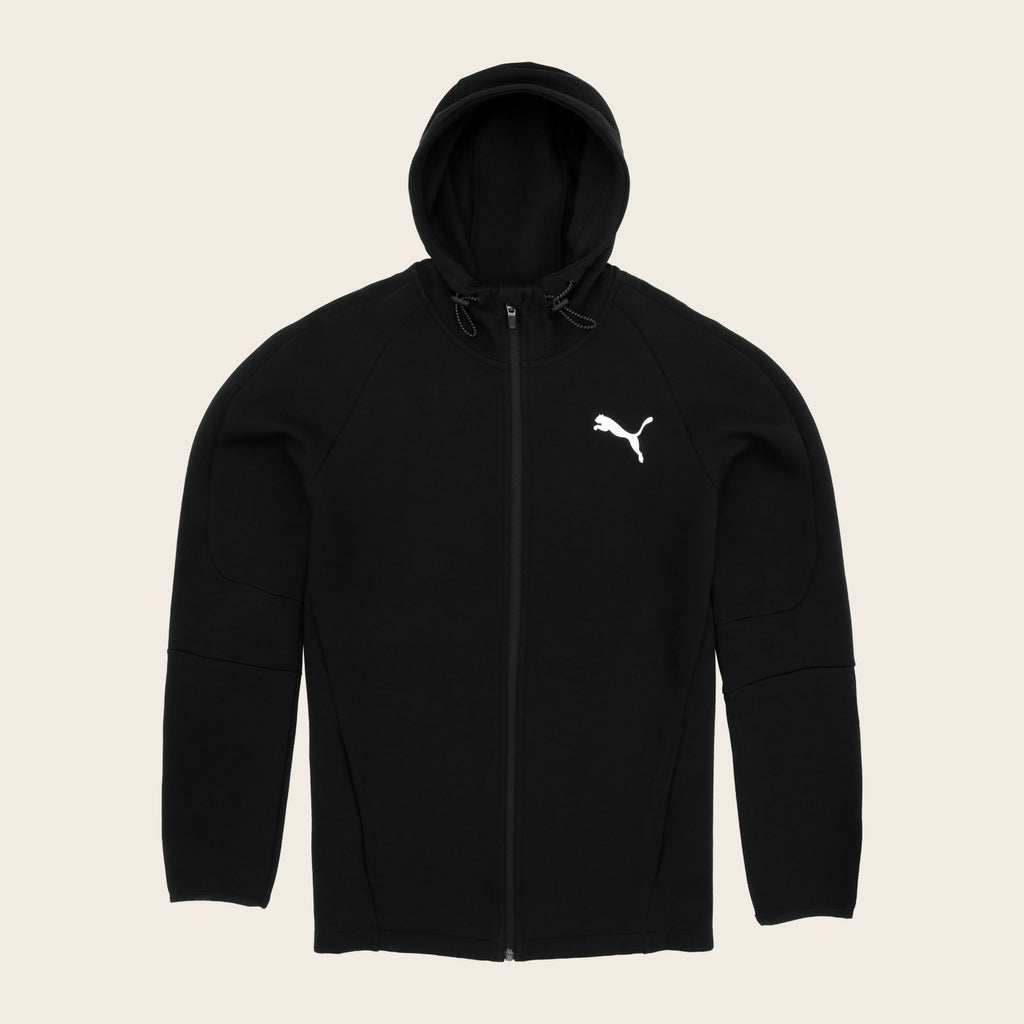 Sudadera Puma Evostripe Core Full-Zip Slim