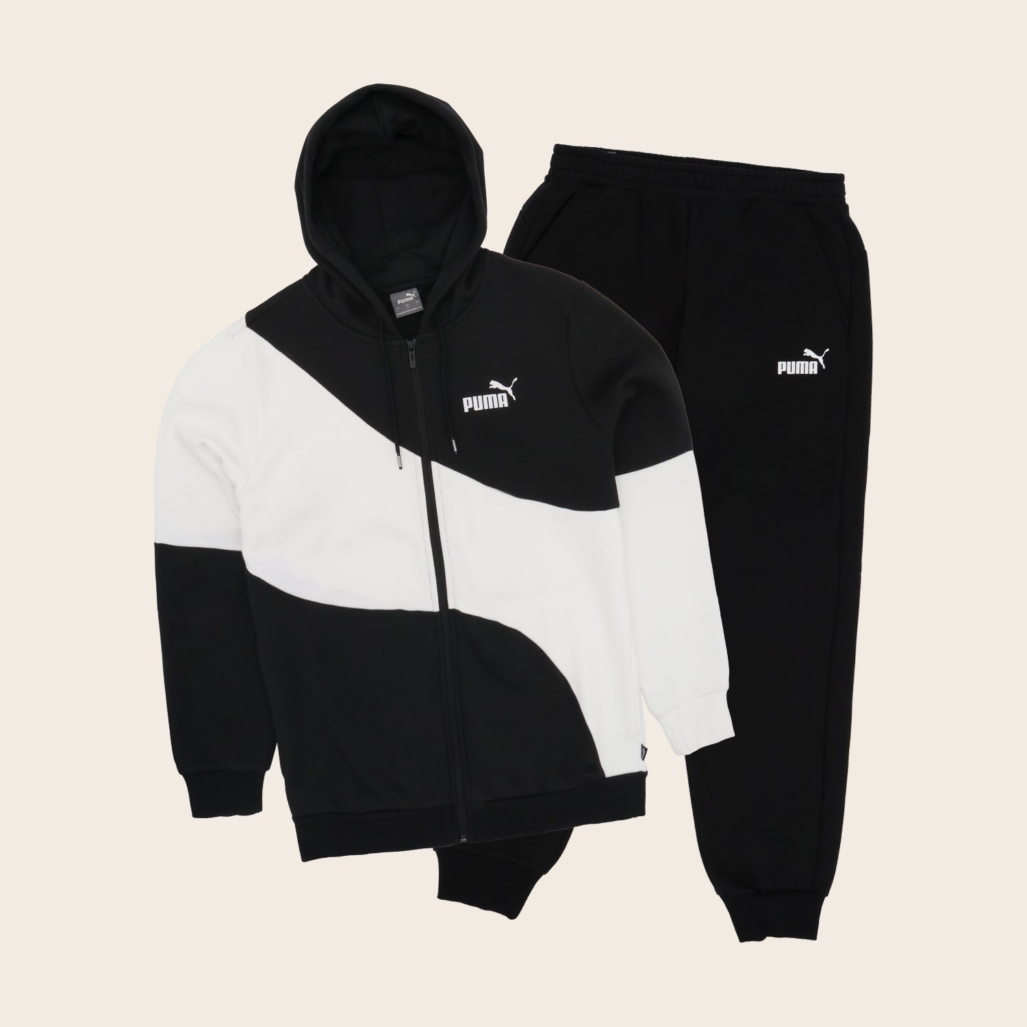 Conjunto Puma Power Cat Sweat Suit