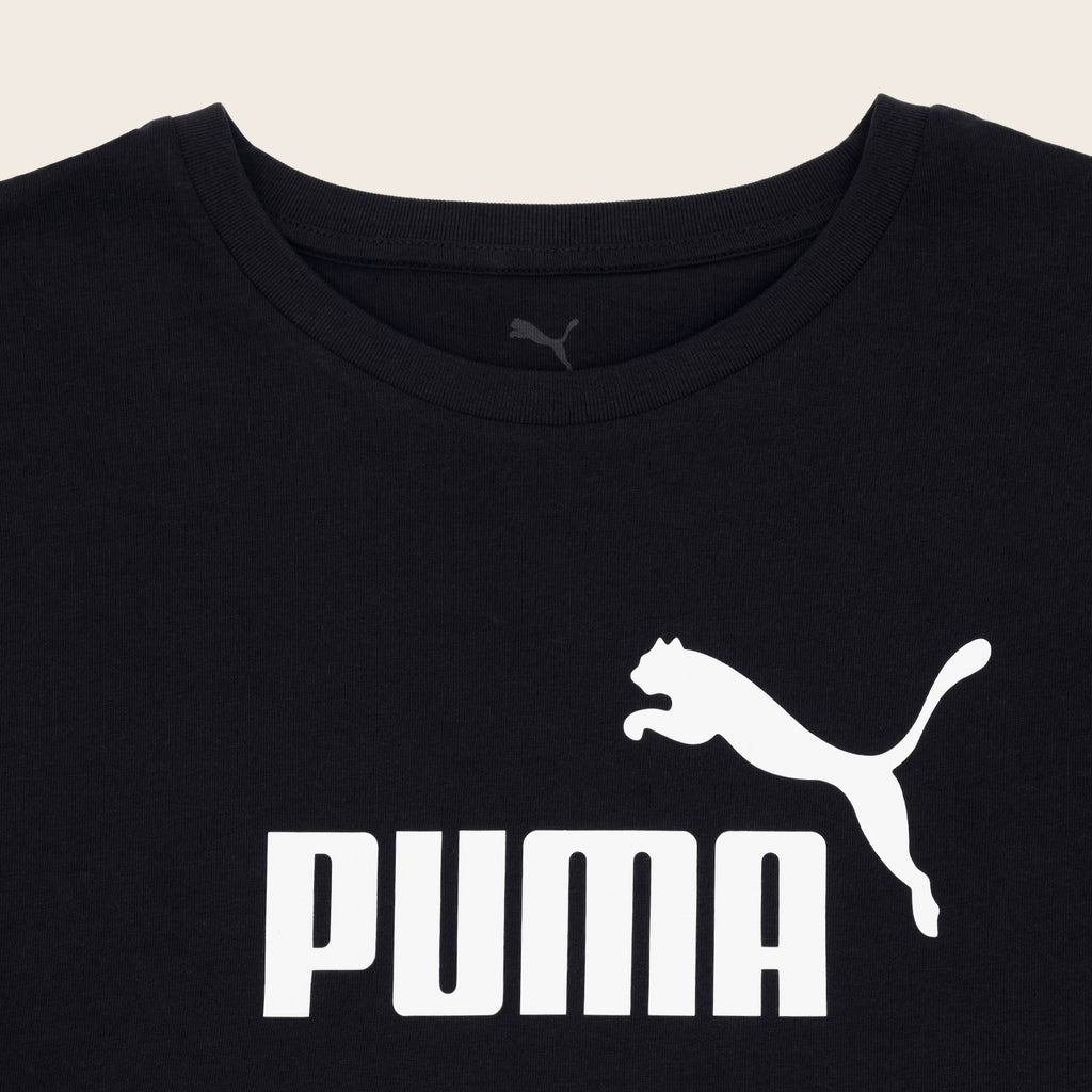 Playera Puma ESS Cropped No. 1 Logo