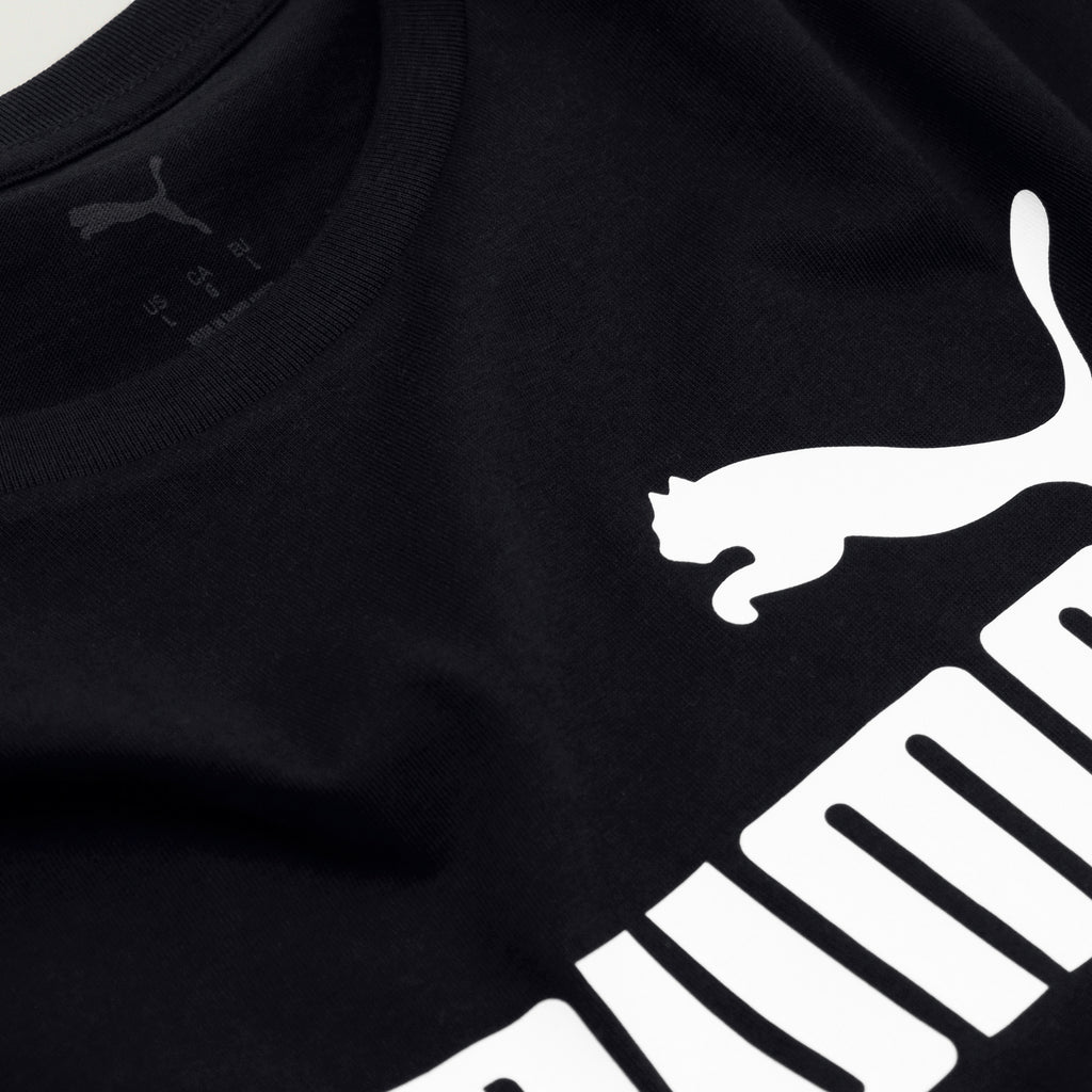 Playera Puma ESS Cropped No. 1 Logo