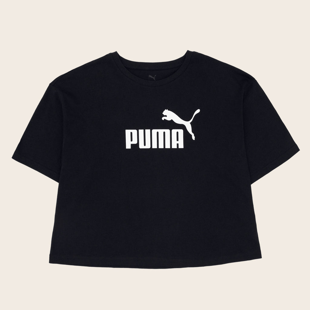 Playera Puma ESS Cropped No. 1 Logo