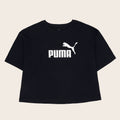 Playera Puma ESS Cropped No. 1 Logo