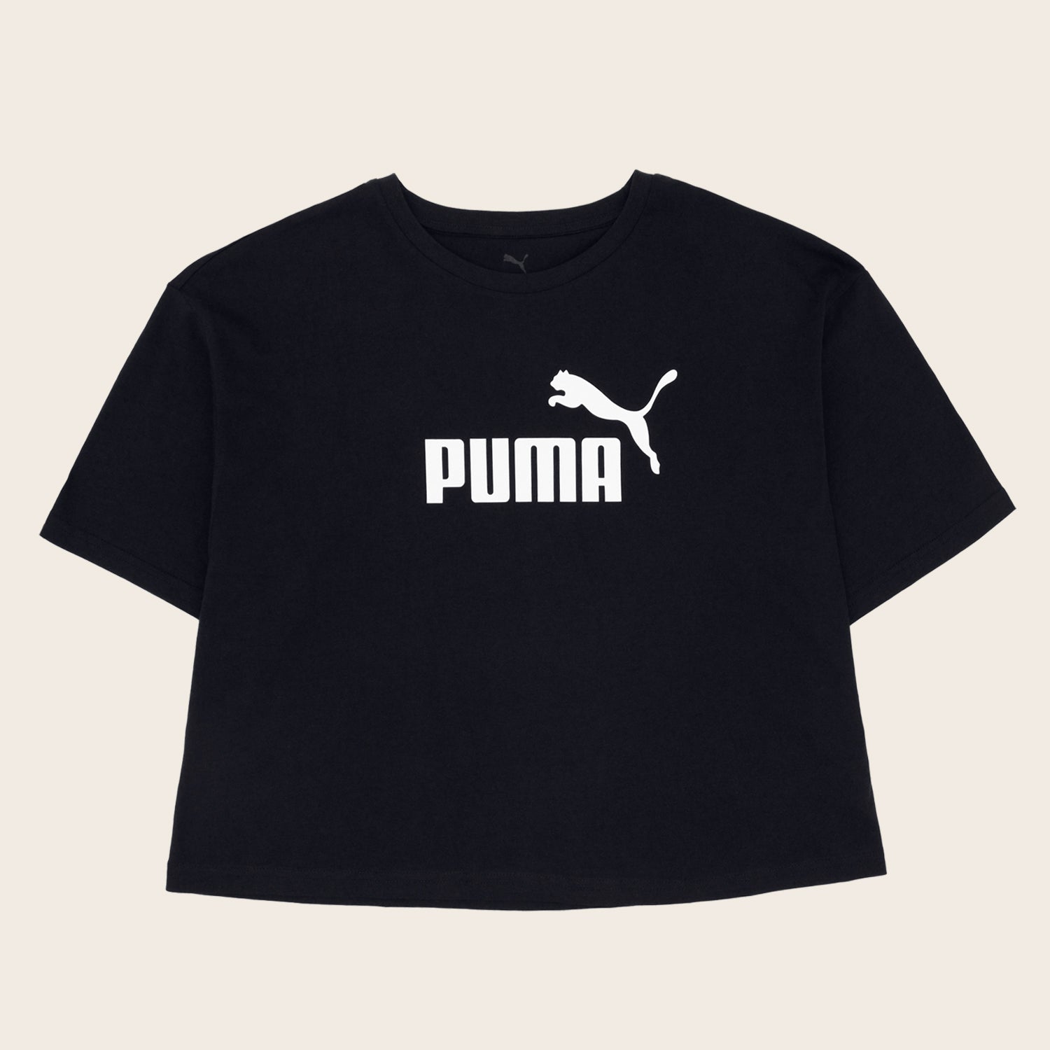 Playera Puma ESS Cropped No. 1 Logo