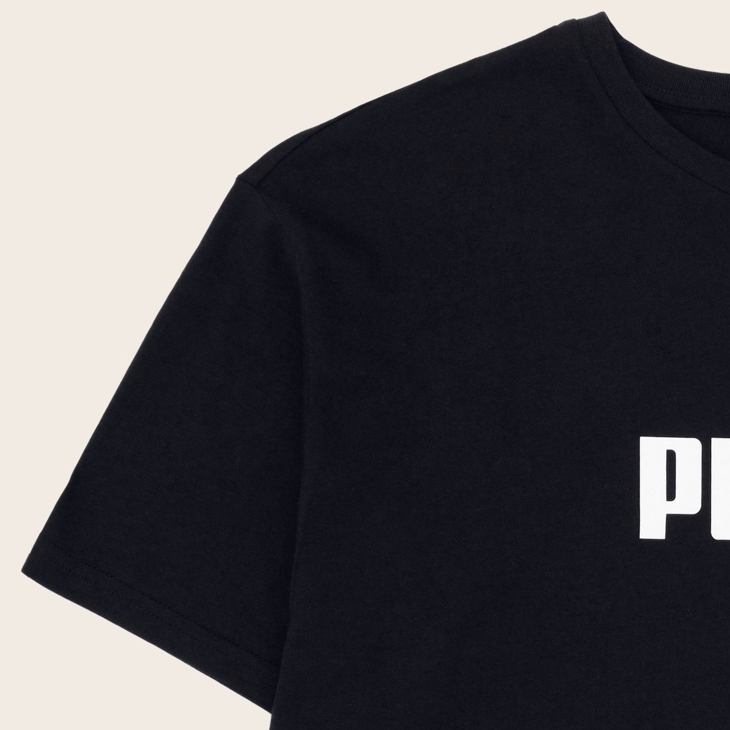 Playera Puma ESS Cropped No. 1 Logo