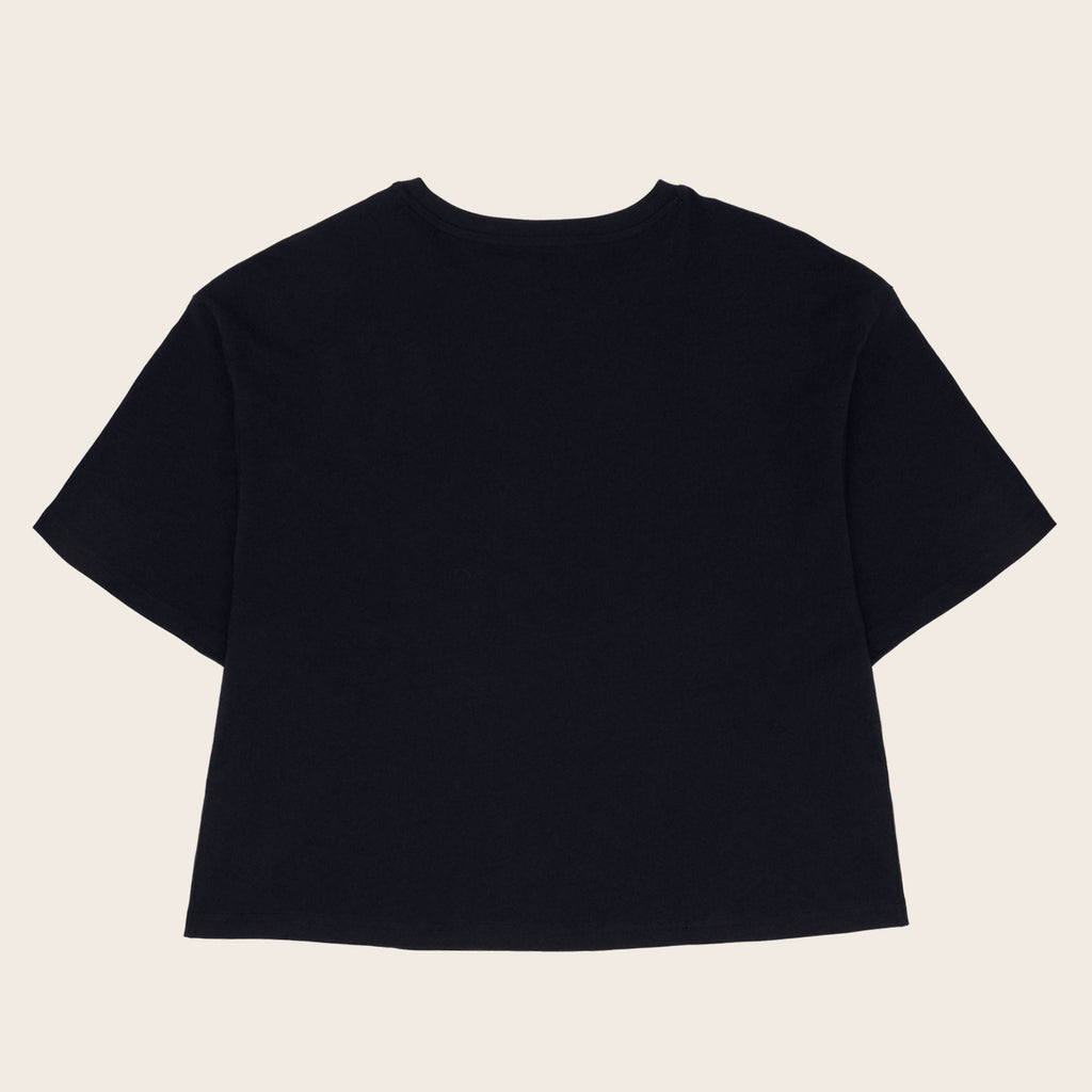Playera Puma ESS Cropped No. 1 Logo