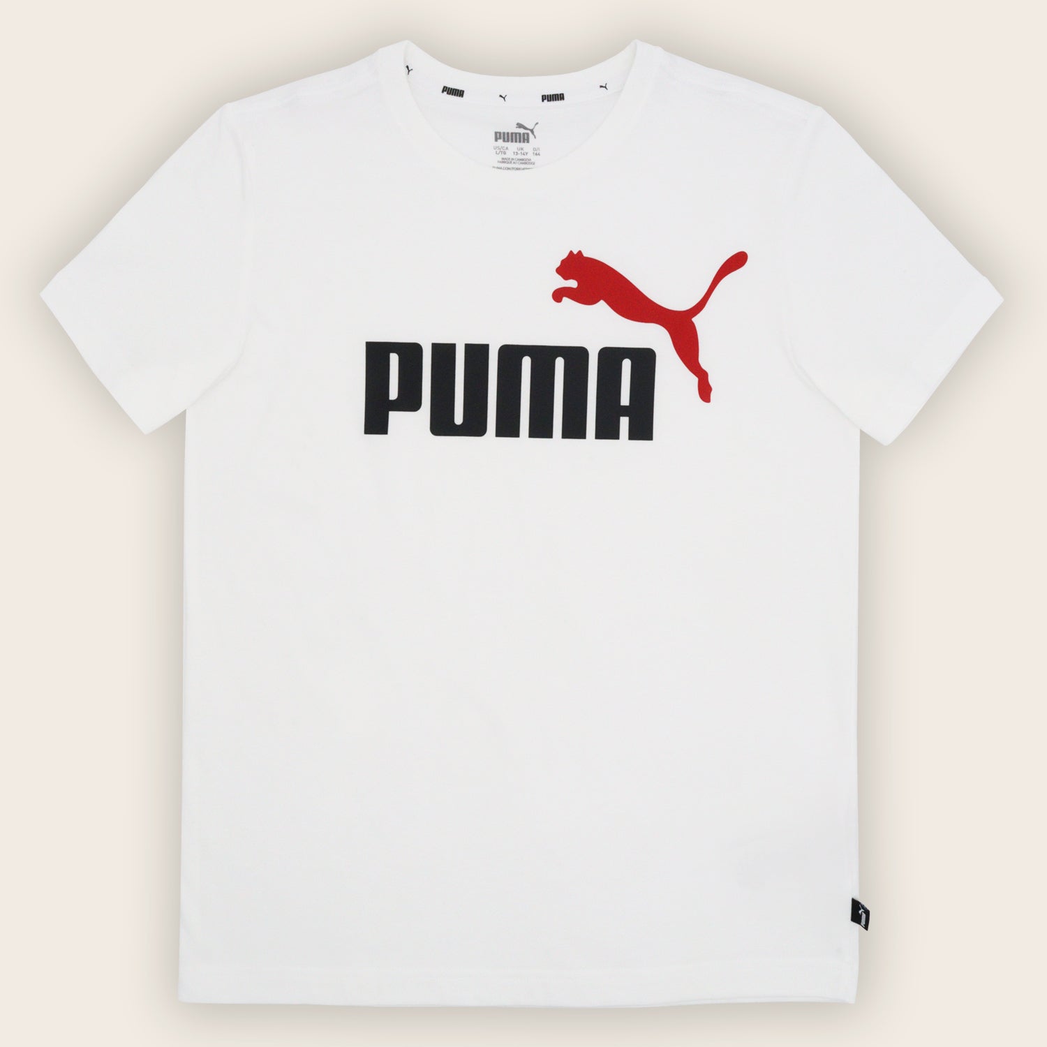 Conjunto Casual Puma Cat para Niño | Comodidad y Estilo Deportivo