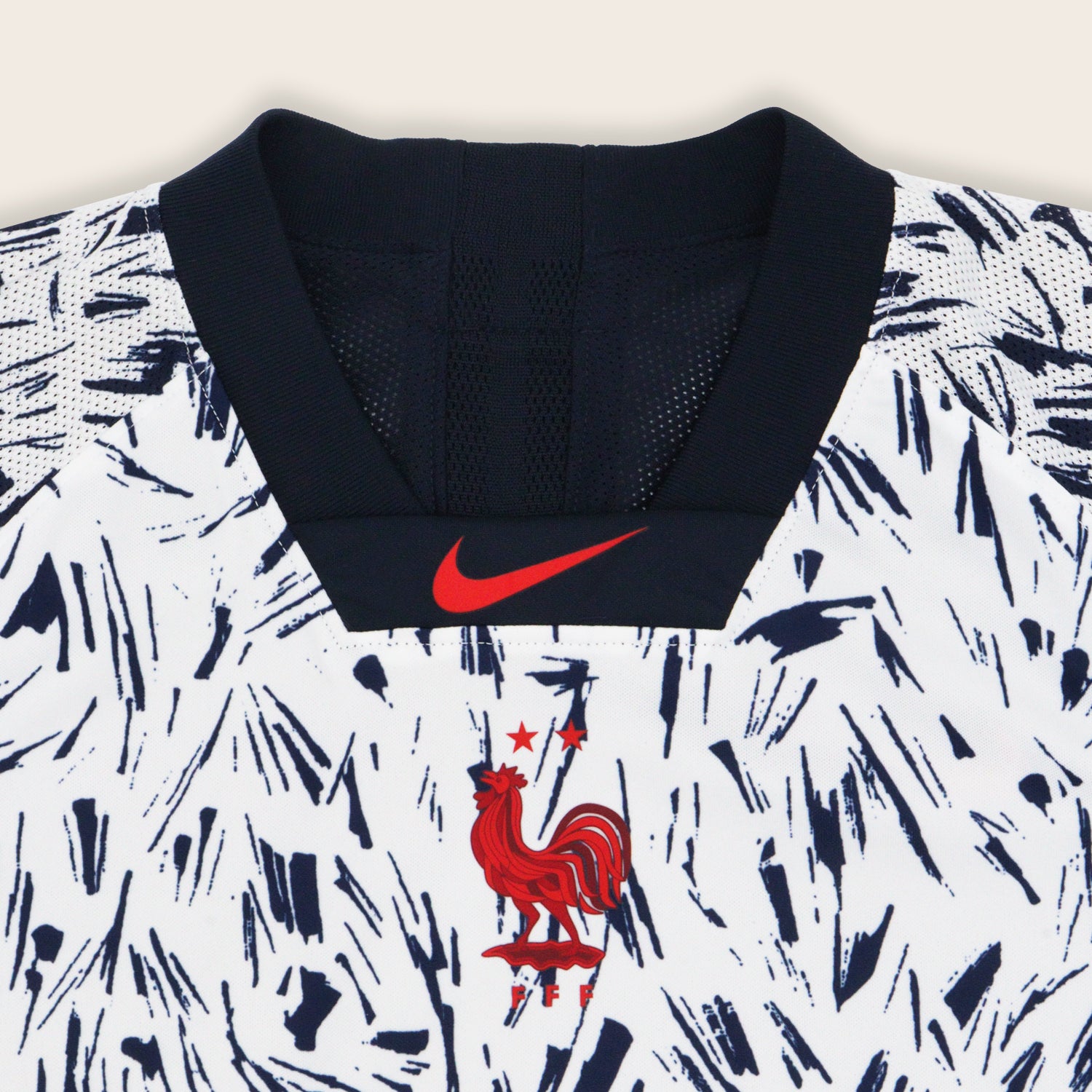 Nike France Reversible Crop Jersey Mujer | Jersey Crop Doble Vista