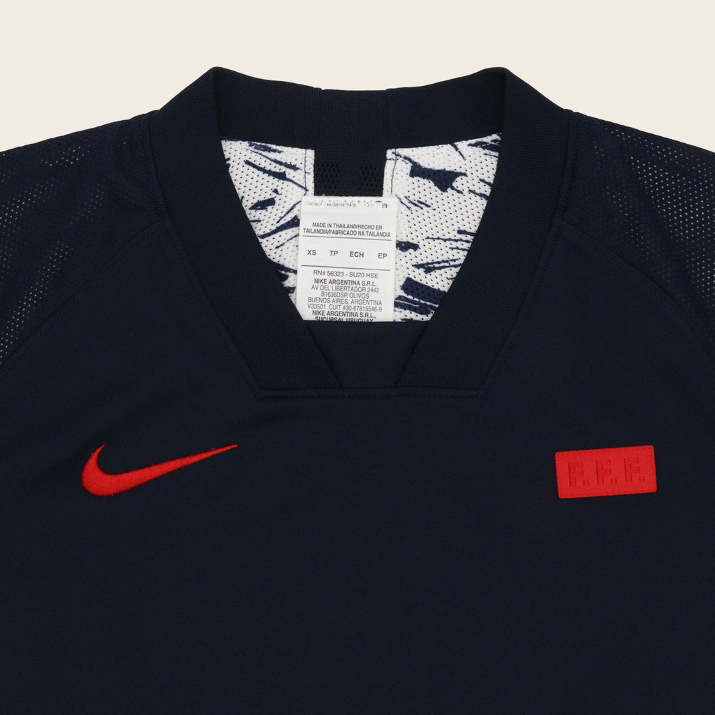 Nike France Reversible Crop Jersey Mujer | Jersey Crop Doble Vista