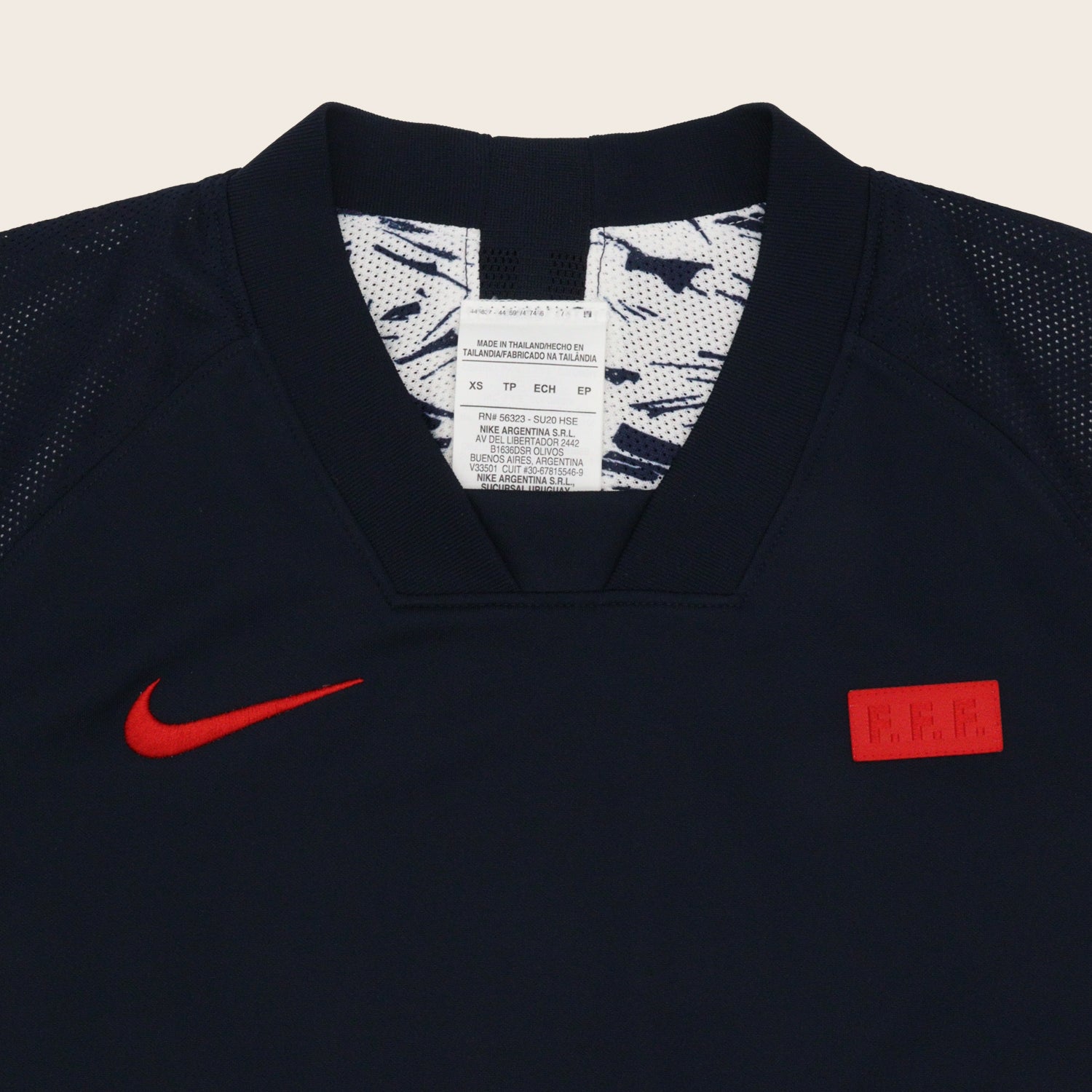 Nike France Reversible Crop Jersey Mujer | Jersey Crop Doble Vista