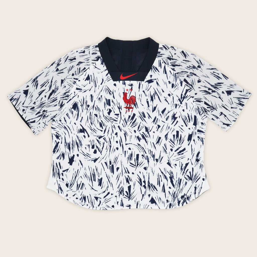 Nike France Reversible Crop Jersey Mujer | Jersey Crop Doble Vista