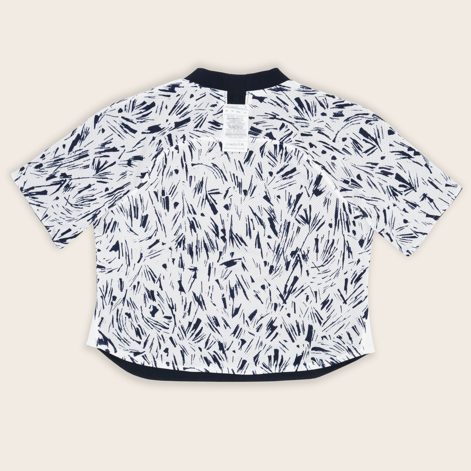 Nike France Reversible Crop Jersey Mujer | Jersey Crop Doble Vista