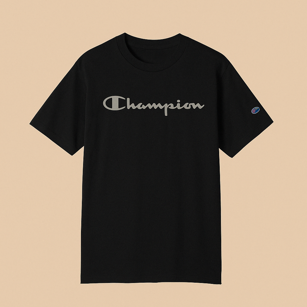 Playera Mujer Champion Script Tee