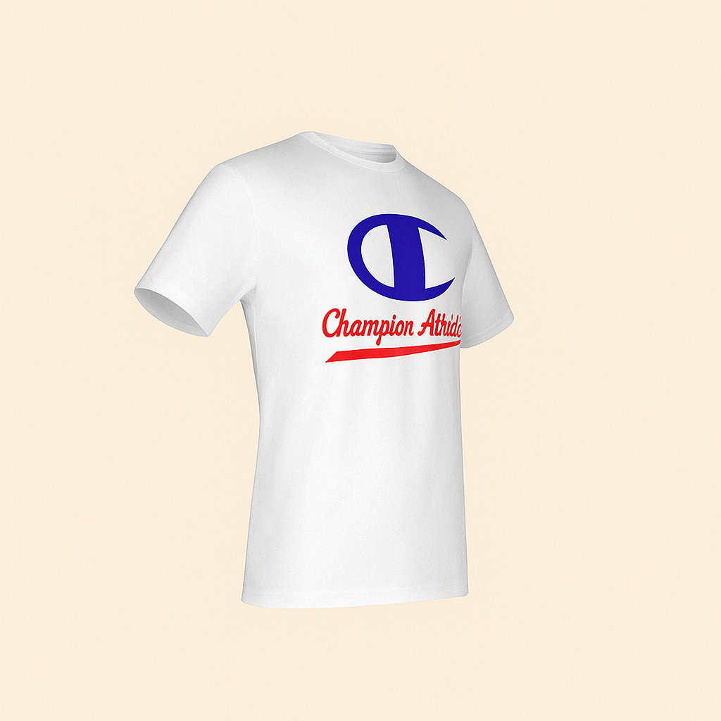 Playera Champion Athletics