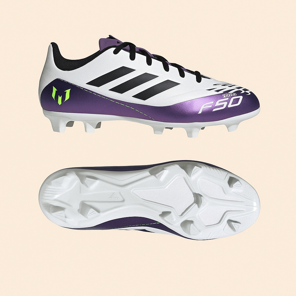 Tenis adidas F50 Club FXG J Messi
