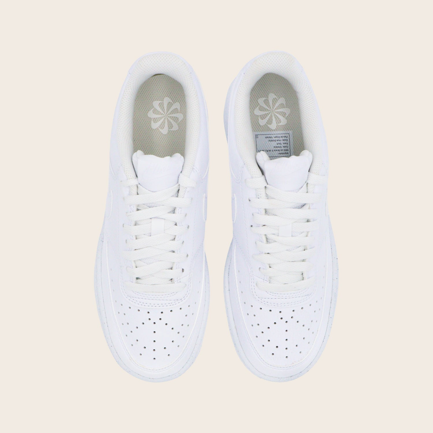 Nike Court Vision Low Next Nature ¨Triple White¨