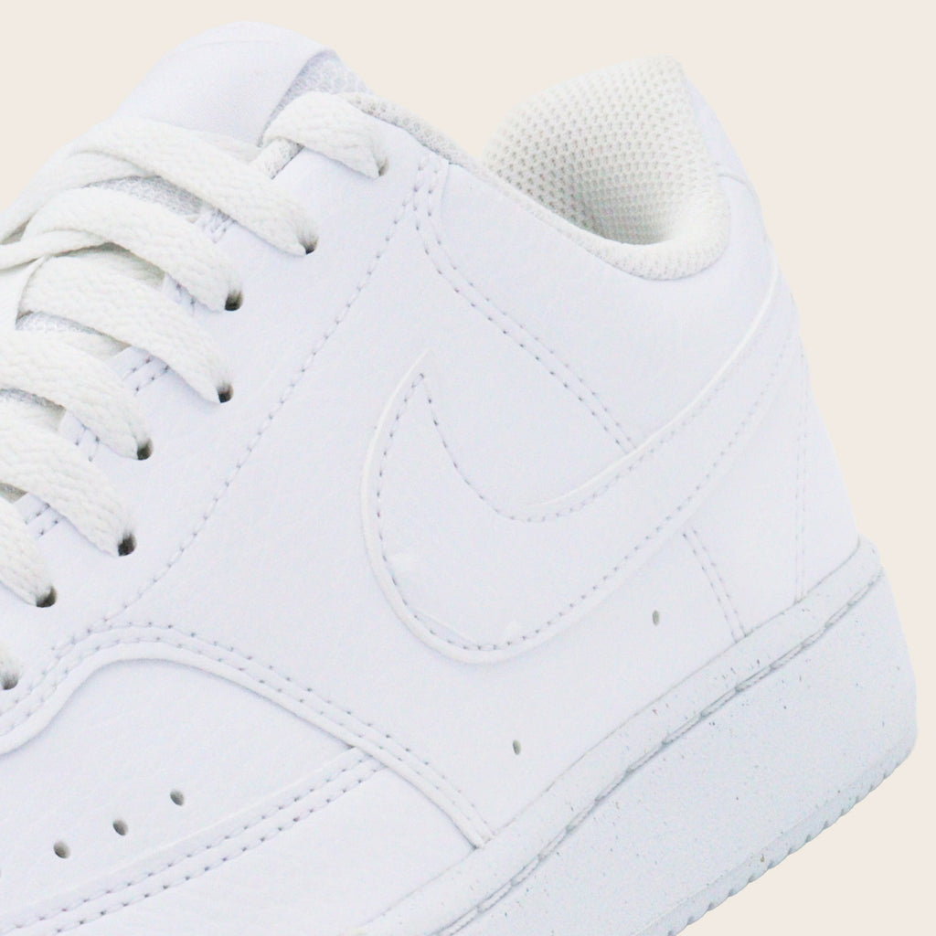 Nike Court Vision Low Next Nature ¨Triple White¨