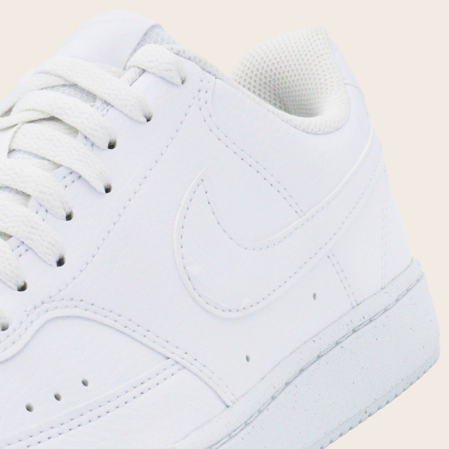 Nike Court Vision Low Next Nature ¨Triple White¨