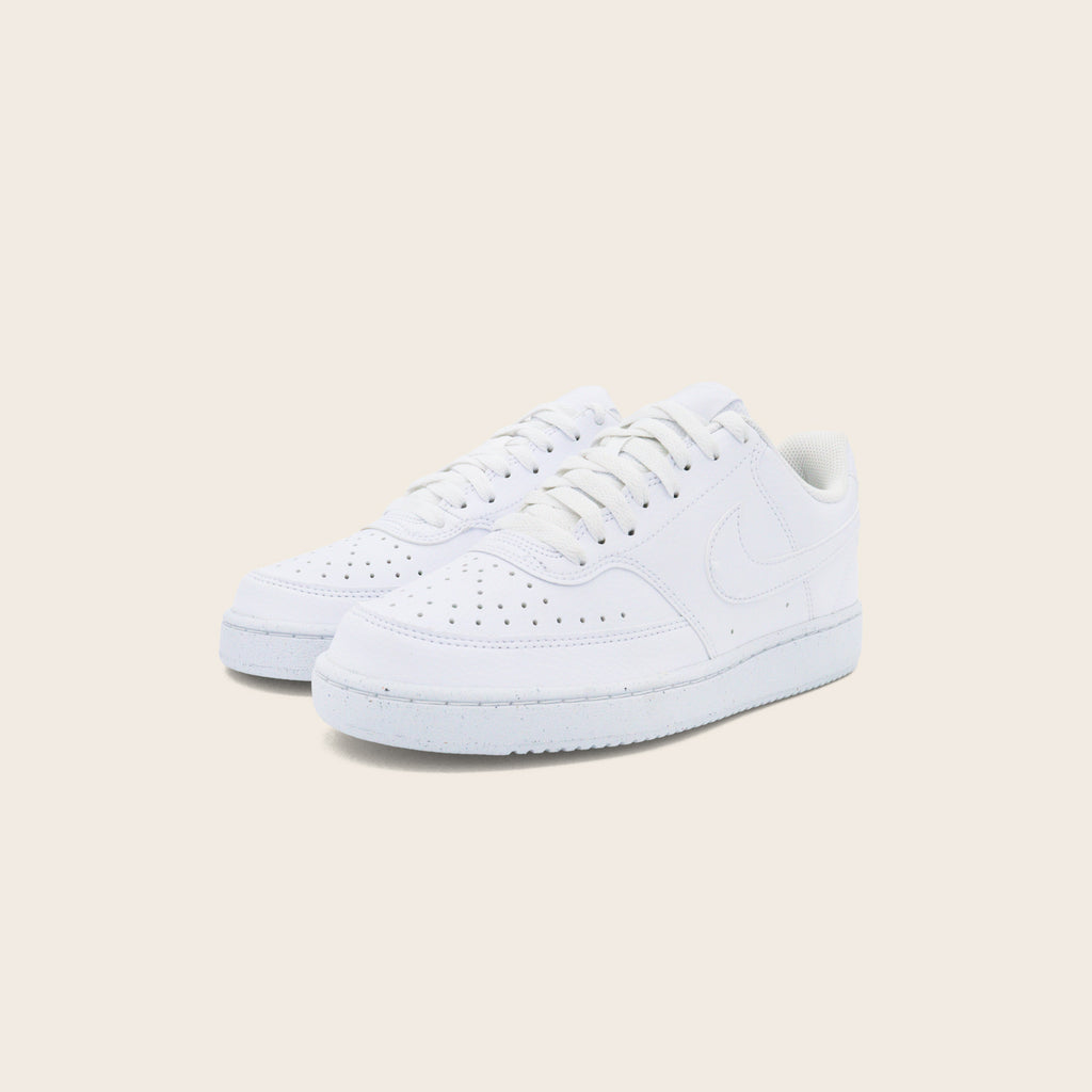 Nike Court Vision Low Next Nature ¨Triple White¨