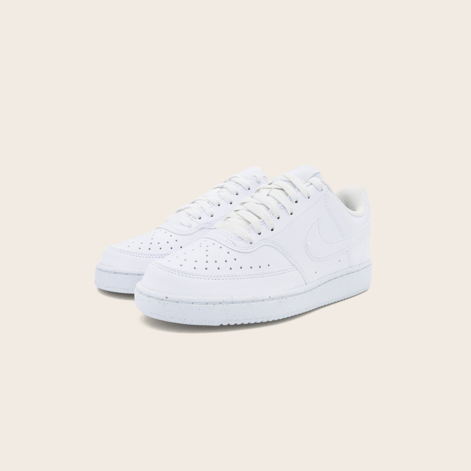 Nike Court Vision Low Next Nature ¨Triple White¨