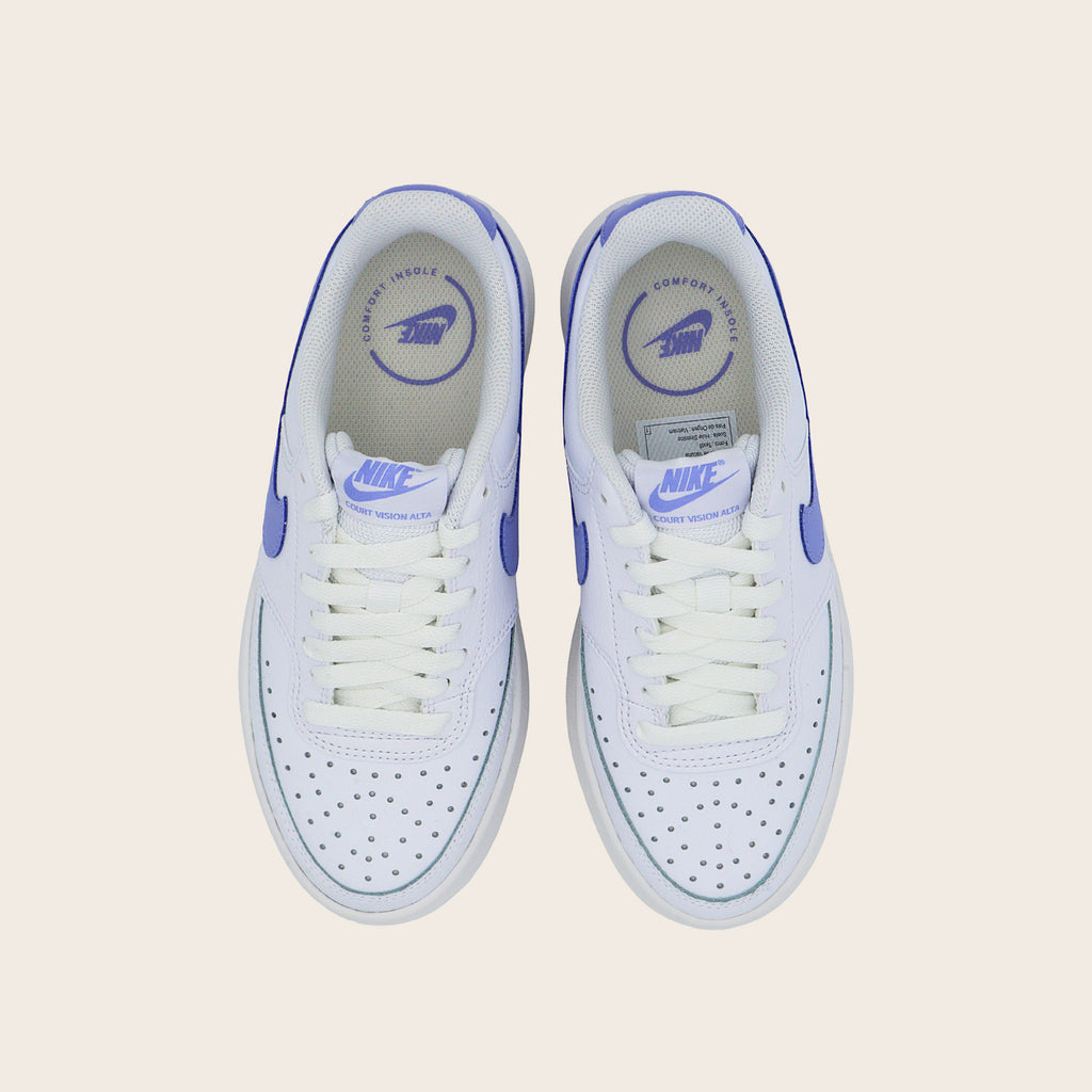 Tenis Nike Court Vision Alta Mujer