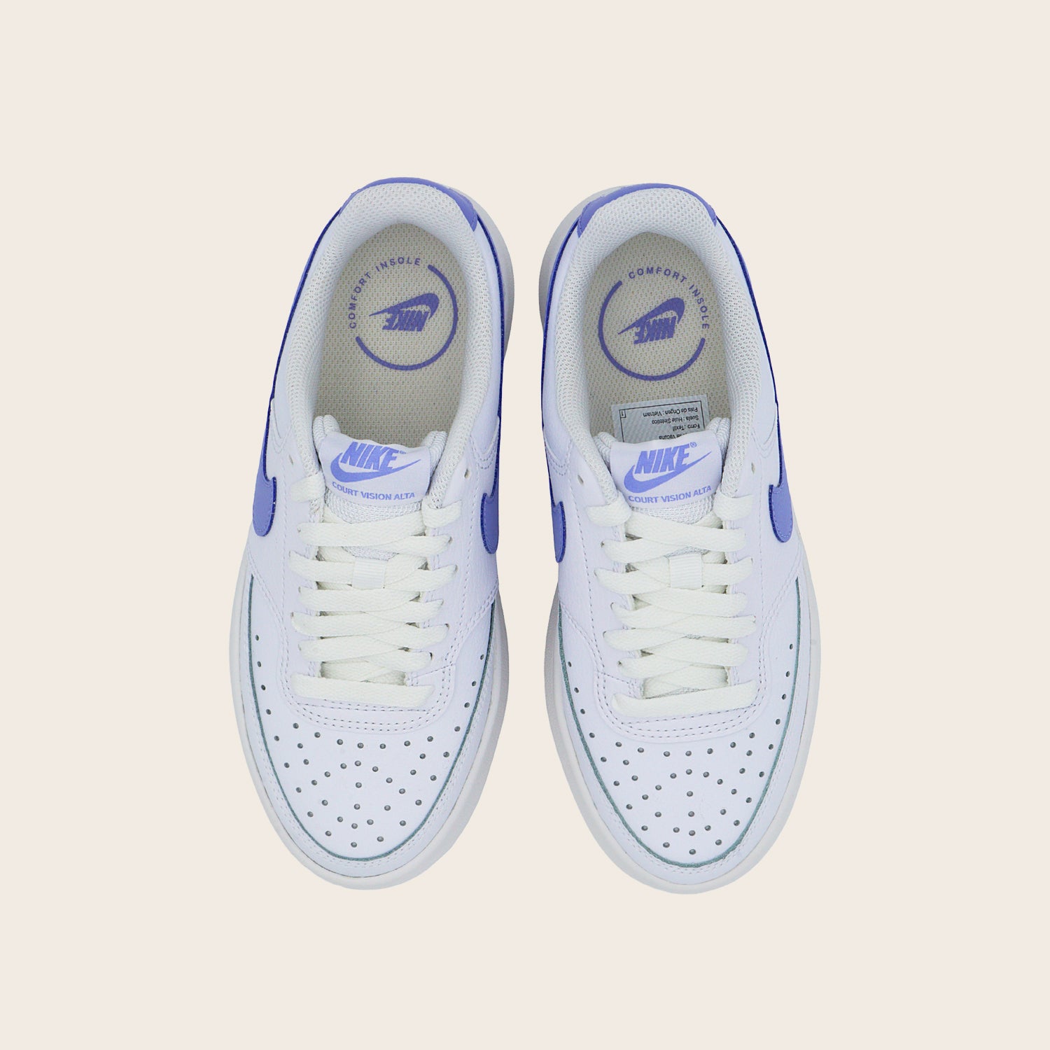 Tenis Nike Court Vision Alta Mujer