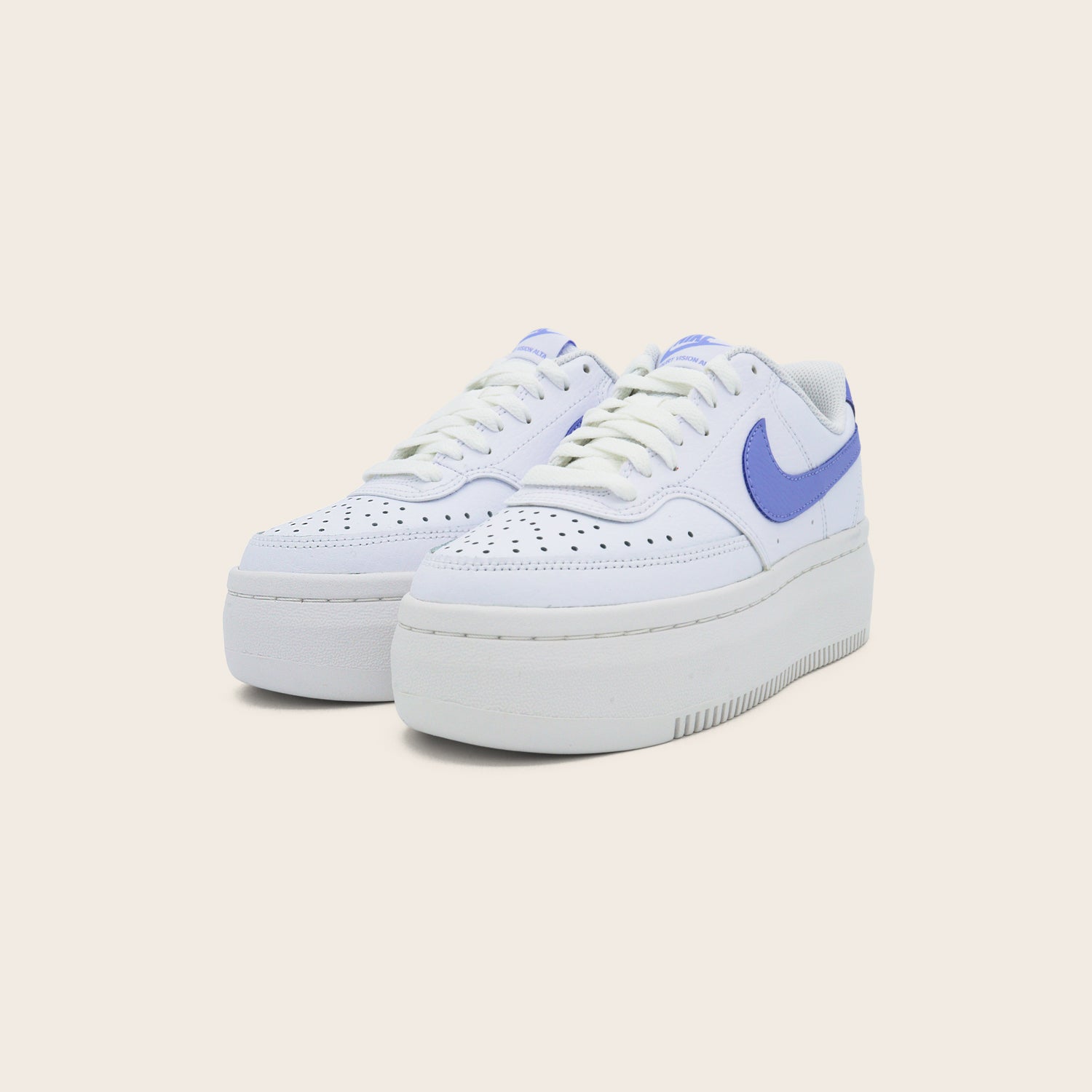 Tenis Nike Court Vision Alta Mujer