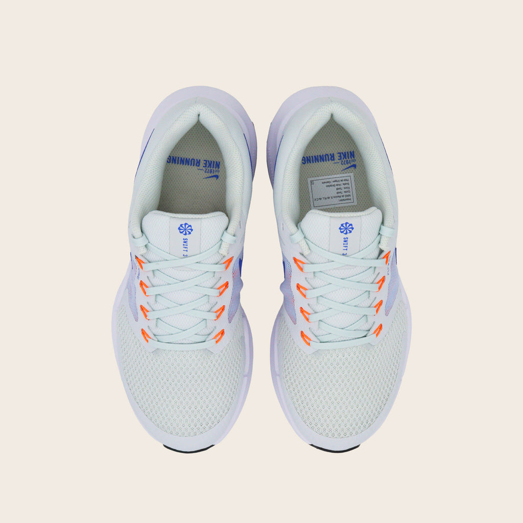 Nike Run Swift 3 Off White Blue Crystal | Tenis de Running