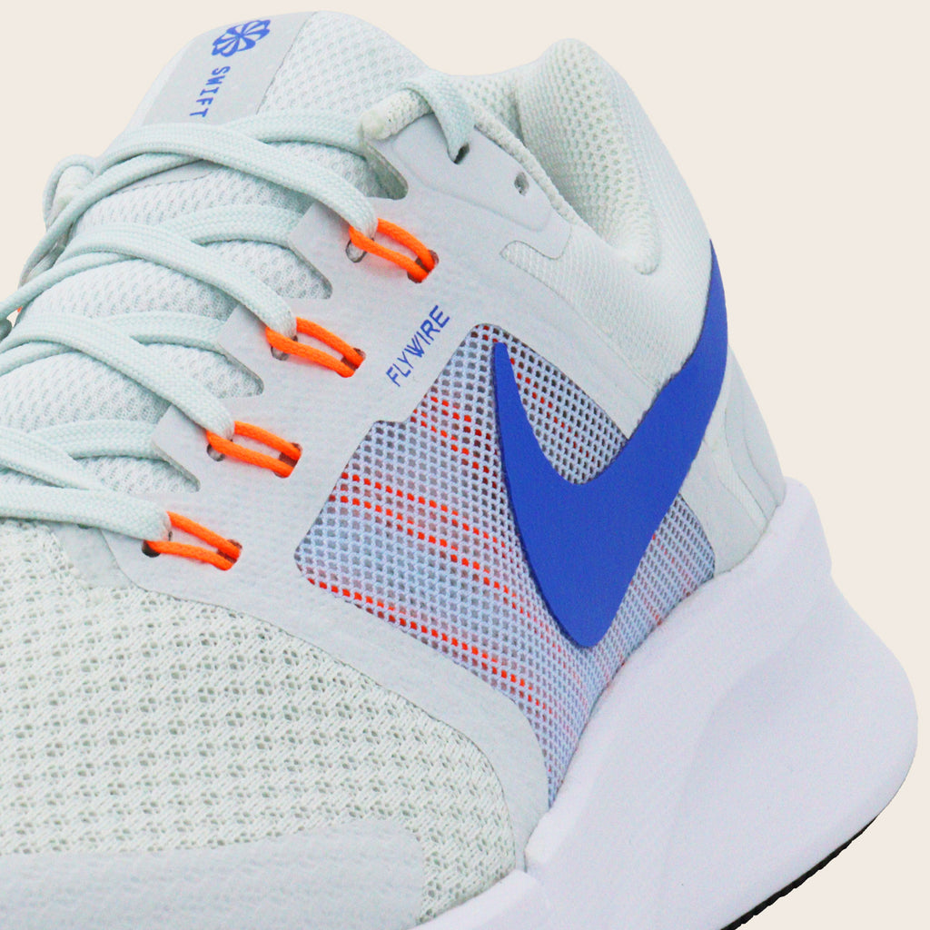 Nike Run Swift 3 Off White Blue Crystal | Tenis de Running