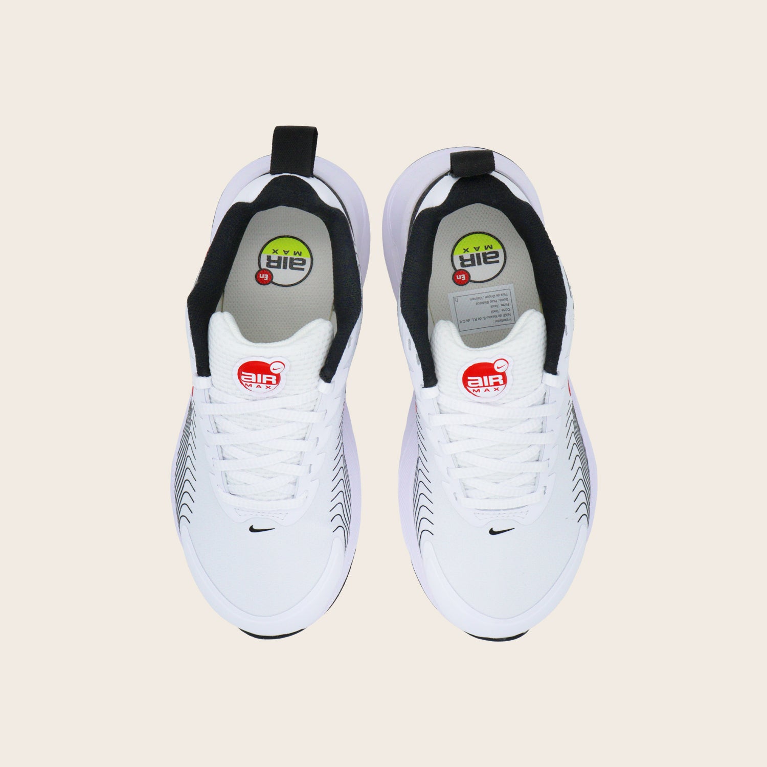 Tenis Nike Air Max Nuaxis | Comodidad y Amortiguación