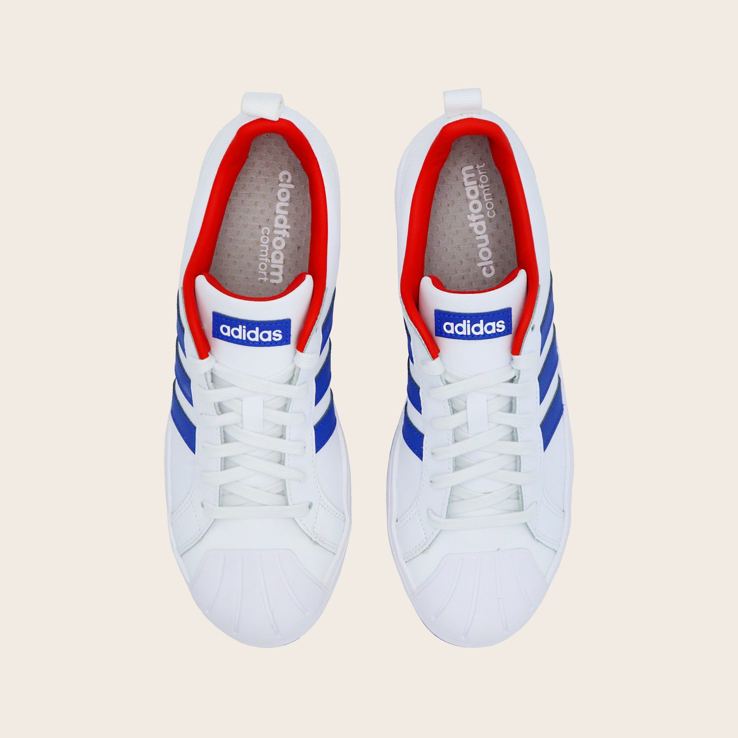 Tenis adidas Court Low Streetcheck Cloudfoam