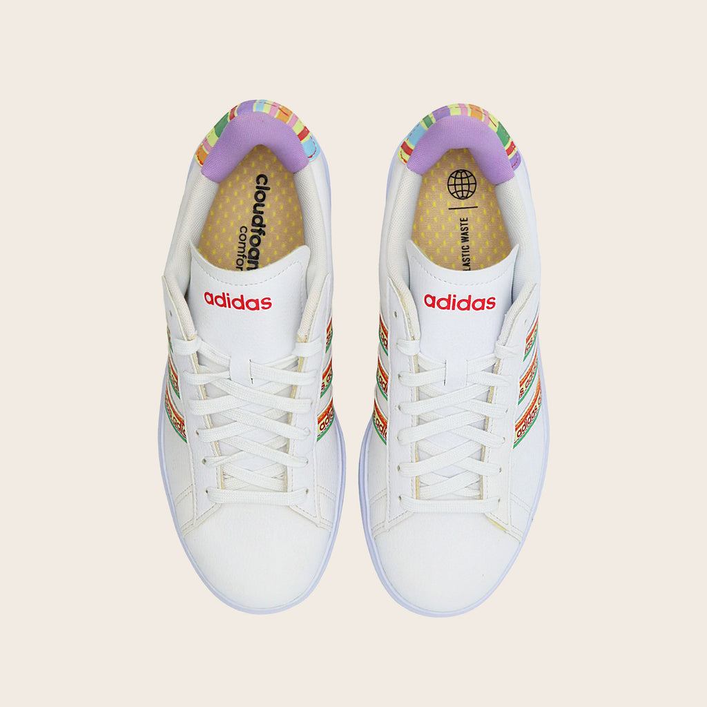 Tenis adidas Mujer Grand Court Cloudfoam