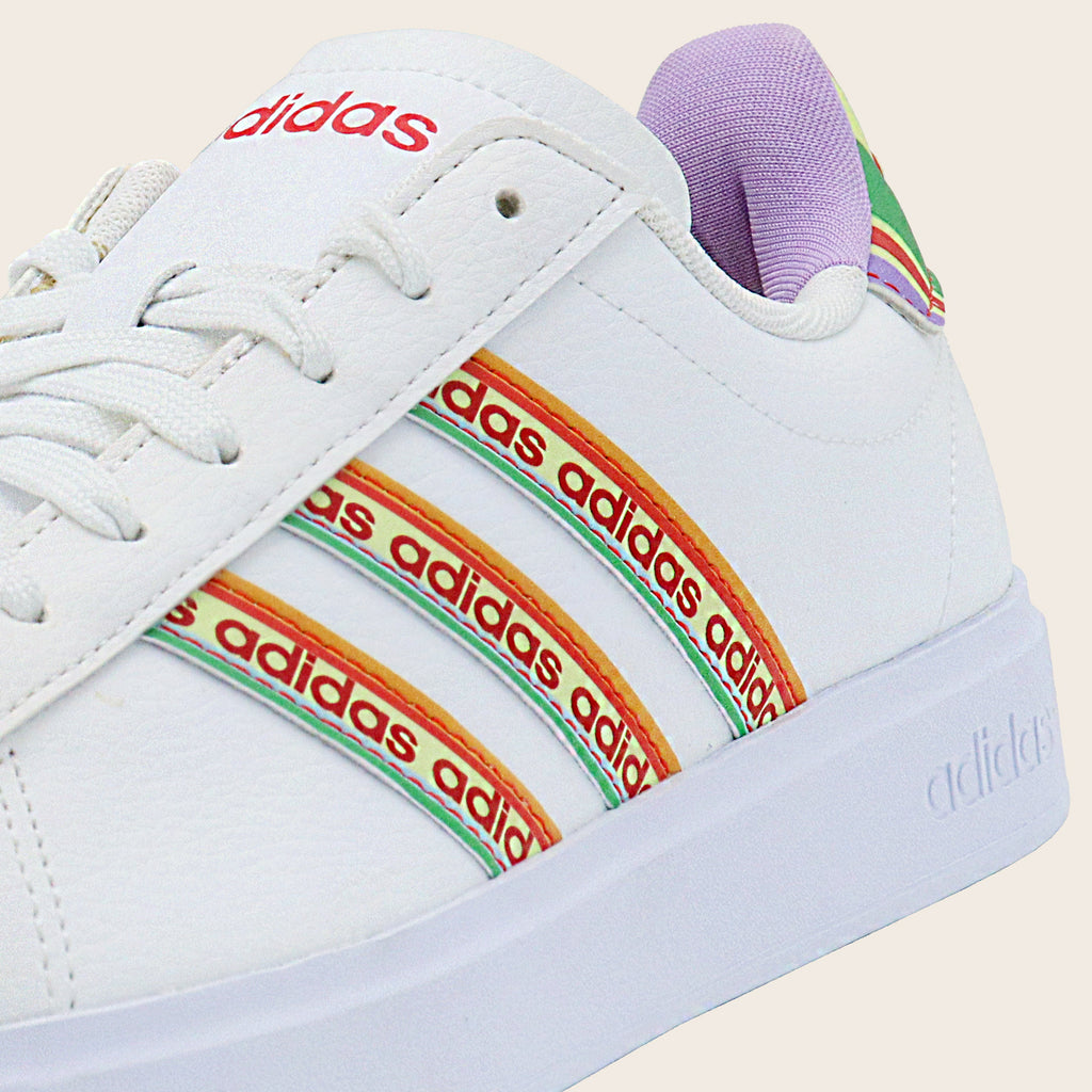 Tenis adidas Mujer Grand Court Cloudfoam