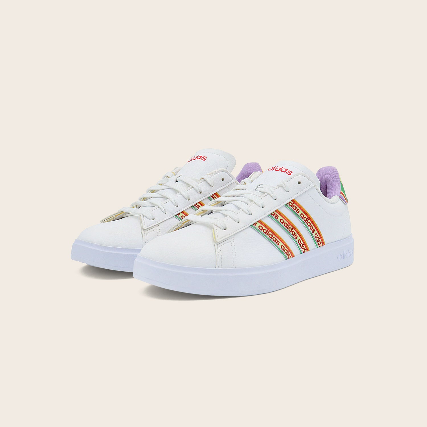 Tenis adidas Mujer Grand Court Cloudfoam