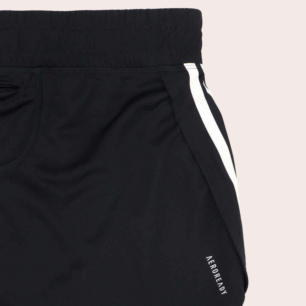 Shorts adidas Run Icons 3-Stripes Low Carbon
