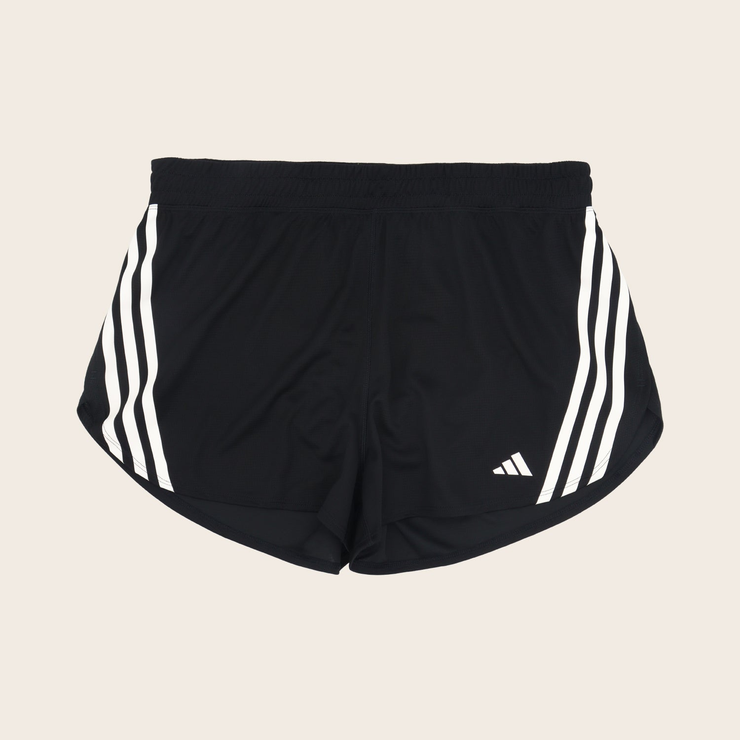 Shorts adidas Run Icons 3-Stripes Low Carbon