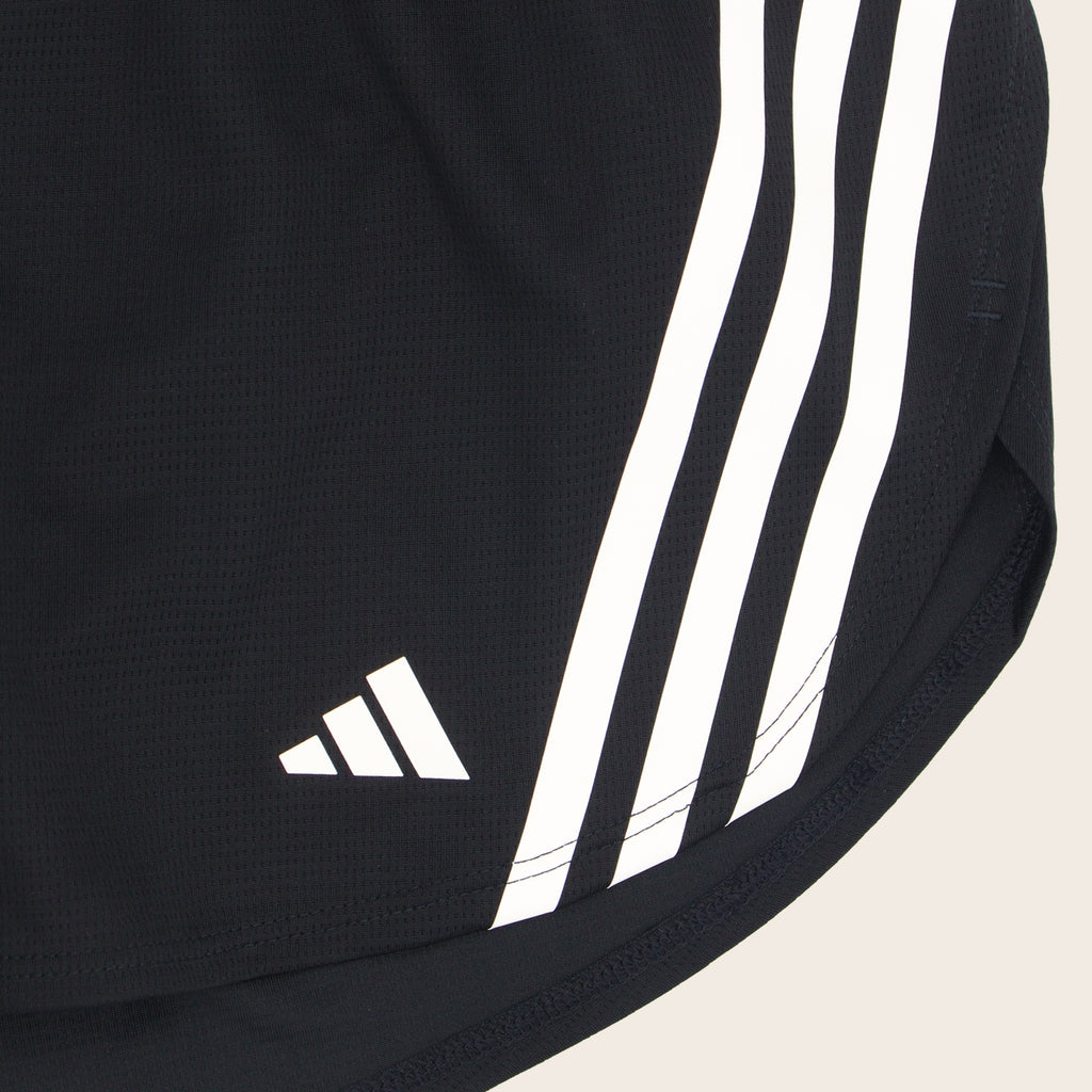 Shorts adidas Run Icons 3-Stripes Low Carbon