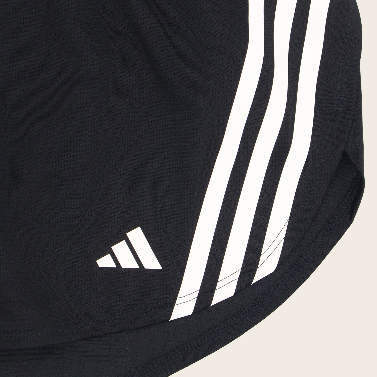 Shorts adidas Run Icons 3-Stripes Low Carbon
