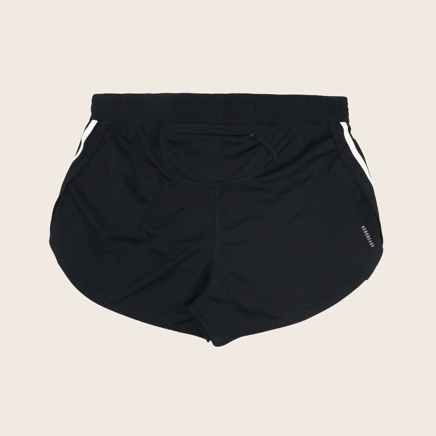 Shorts adidas Run Icons 3-Stripes Low Carbon